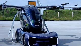 Cherys Autonomous Flying Car Prototype [upl. by Georgiana346]