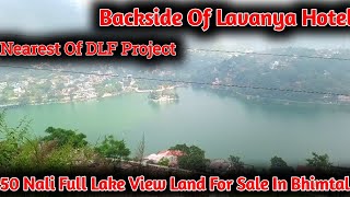 50 Nali Big Land Patch With Fully Open Lake View At Top Class Location clientview landforsale [upl. by Carlock751]