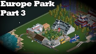 OpenRCT2 Europe Park Collab Part 3 🌍 quotEnglandquot [upl. by Eliason600]