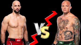 Volkan Oezdemir VS Anthony Smith  PESO PESADO [upl. by Kcam544]