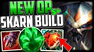 Skarner Jungle Build is Evolving Best BuildRunes How to Play Skarner Jungle amp Carry Low Elo S14 [upl. by Stead668]