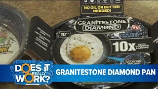 Does It Really Work Granitestone Diamond Pan [upl. by Lenrad897]