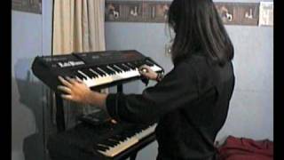 Preludio Obsesivo Cover Teclado [upl. by Akemot193]