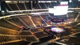 TMobile Arena UFC 200 Section 201 Row J [upl. by Haily]