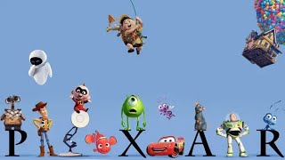 Pixar Movies Ranked [upl. by Kaczer]