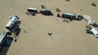 Glamis 2024 Drone Footage Of Camp Drone Operator Vid Credit Willy [upl. by Faina628]