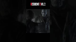 Tyrant MrX Attack The Leon part 1 Resident Evil 2 PS5 [upl. by Eniamat]