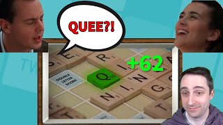 Scrabble Champion Reviews FIVE Unbelievable Scrabble Scenes [upl. by Hoebart]