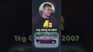 BMW With 1Kg Gold  😱 business motivation goldvalue moneytips [upl. by Aer529]