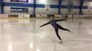 Tips and tricks on how to get your Double Salchow Figure Skating [upl. by Kyrstin863]