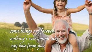 FATHERS LOVE an inspirational song by Gary Valenciano [upl. by Auqinihs]