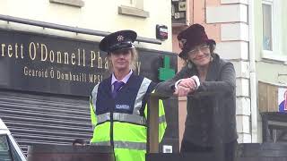 Glenties Harvest Fair Parade 2018 [upl. by Herrington]