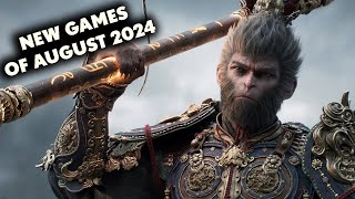 15 NEW Games of August 2024 You Need To Play PS5 Xbox Series X  S PC And More [upl. by Eerak426]