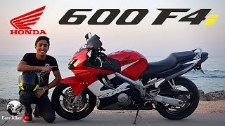 Honda CBR 600 F4i Review amp Test Drive  ريڨيو كامل وتجربة قيادة هوندا سي بي ار f4i [upl. by Lonergan633]