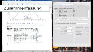 GPower  Wie berechnet man den optimalen Stichprobenumfang mit GPower [upl. by Baily]