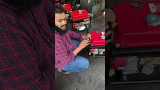 1 KVA GENERATOR SET AVAILABLE FOR SALE CALL 📞 9167468837 DELHIWALA ABDULLAH [upl. by Semreh]