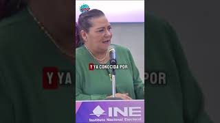 📍🗳️ Guadalupe Taddei responde si es posible reducir el presupuesto del INE para elección judicial [upl. by Hendrika]