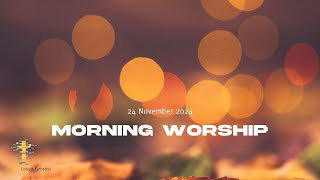 Sunday Worship from Lisburn Cathedral on 24 November 2024 [upl. by Lecrad96]