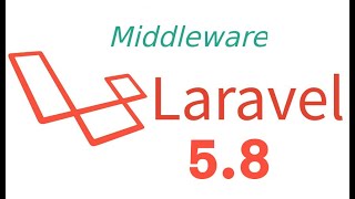 Laravel 58 tutorial 9 how to use Middleware [upl. by Aramoy]