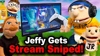 SML Movie Jeffy Gets Stream Sniped [upl. by Hailahk129]