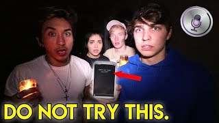 DO NOT TALK TO SIRI DURING THE MIDNIGHT GAME 3am challenge  Colby Brock [upl. by Orest]