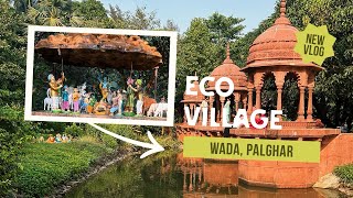 Eco Govardhan village  Mini Vrindavan  Near by Mumbai  wada  Palghar [upl. by Nattirb]