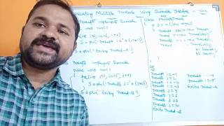 creating multiple threads in java using runnable interface [upl. by Ahtera]