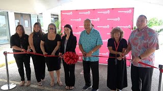 Docomo Pacific CNMI unveils new Call Center operations [upl. by Aicatsana404]