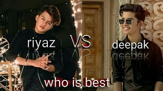 Riyaz Vs deepak joshi। New tiktok 2020 [upl. by Mick12]