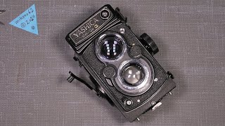 Shutter button problem and other details In Yashica MAT 124 G [upl. by Maddalena293]