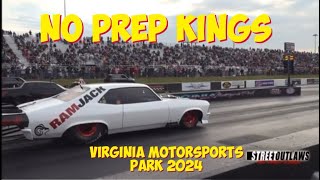 Street Outlaws No Prep Kings 2024 race recap Virginia 42724 race npk racecar dragracing [upl. by Jean]