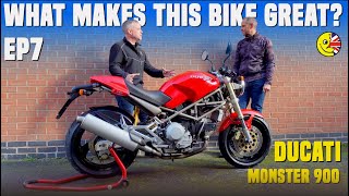 What Makes This Bike Great Ep7 Ducati Monster 900 [upl. by Yvan]