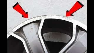 How to repair Alloy wheel Rims without painting [upl. by Airamasor908]