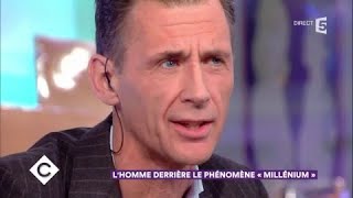 David Lagercrantz lhomme derrière le phénomène quotMilleniumquot  C à Vous  19092017 [upl. by Asirak]