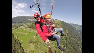 Paragliding in Interlaken 2017 [upl. by Siegel]