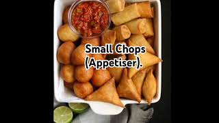 Small chopsappetiserviralvideo breakfastfoodiecooking cuisine deliciousfood recipe chops [upl. by Ribaudo]