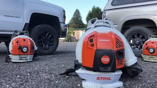 Stihl BR800C Review Video Should You Buy the Stihl BR800C [upl. by Vania]