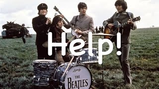 Help  The Beatles Acoustic Cover [upl. by Hollis482]