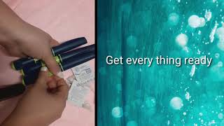 how to Use Insulin Pen tresiba flextouch humalog [upl. by Orimisac]