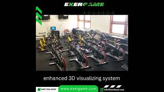 Revolutionize Your Indoor Cycling Experience with Spivi  ExergameFitness [upl. by Rust260]