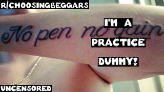 rchoosingbeggars  Ep 77  quotIm a practice dummyquot [upl. by Epoh858]