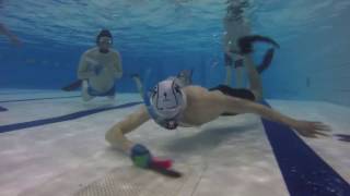 Underwater Hockey Octopush [upl. by Jollenta]