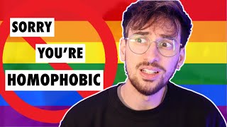 Reacting to Homophobic Parents [upl. by Iborian]