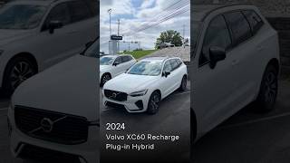 2024 Volvo XC60 Plugin Hybrid lease special Current BMW Saab or Volvo owners save even more [upl. by Menon849]