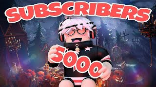 5000 Subscribers Special [upl. by Anatniuq]