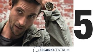 TOP 5 Męskich zegarków marki Timex do 250 zł [upl. by Nnaihs700]