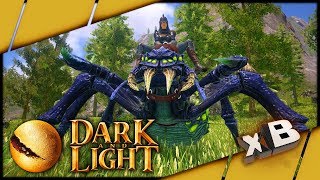 NEW Arachnea Spider Tame amp Gold Farming  Dark and Light  E04 [upl. by Hermia]