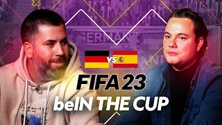 Almanya  İspanya 2022 Dünya Kupası  FIFA 23  beIN THE CUP [upl. by Lanevuj]