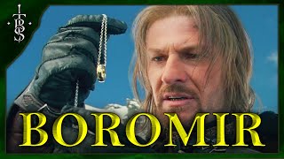 What Makes Boromir So Special  Lord of the Rings Lore [upl. by Fredek]