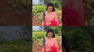 O bujji thalli trendingshorts newvideo shorts sareelove beautifullnature [upl. by Zina3]